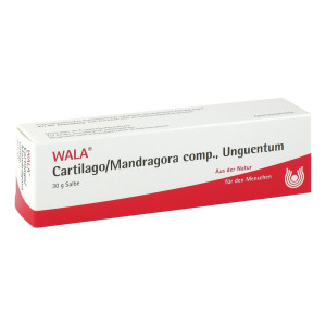 Wala Cartilago/mandragora compositus Salbe