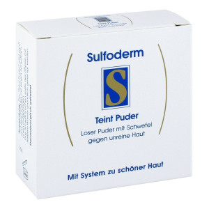 Sulfoderm S Teint Puder