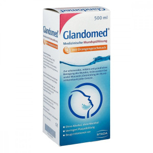 Glandomed Spüllösung