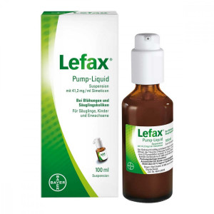 Lefax Pump-Liquid Suspension