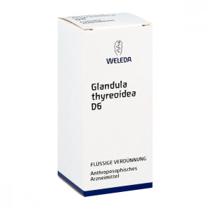 Weleda Glandula Thyreoidea D6 Dilution