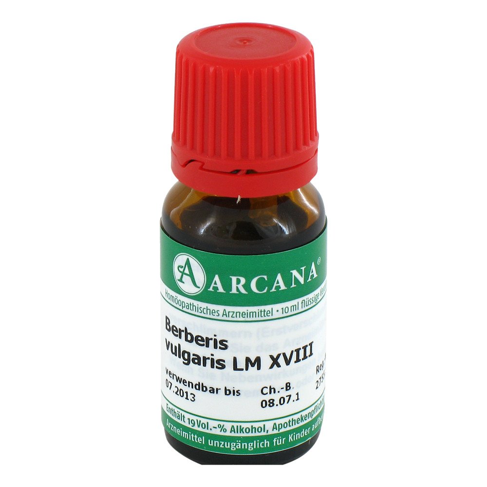 Berberis Vulgaris Arcana Lm 18 Dilution