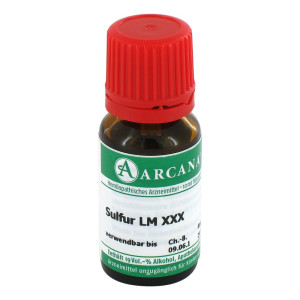 Sulfur Arcana Lm 30 Dilution