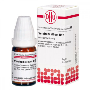 Veratrum Album D12 Dilution