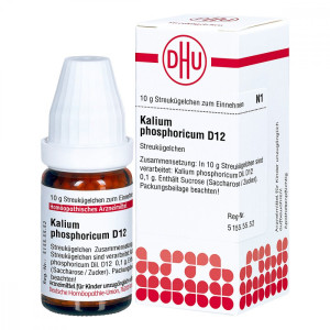 DHU Kalium Phosphoricum D12 Globuli