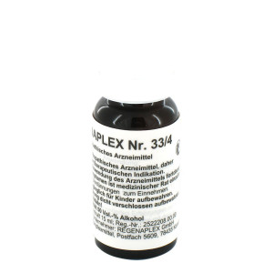 Regenaplex Nummer 33/4 Tropfen
