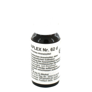 Regenaplex Nummer 62 d Tropfen