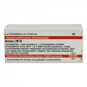 DHU Lm Arnica Vi Globuli