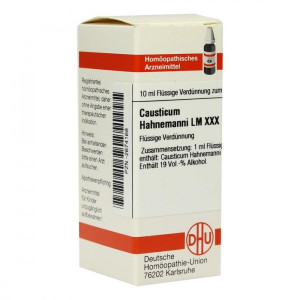 Lm Causticum Xxx Dhu Hahnemann