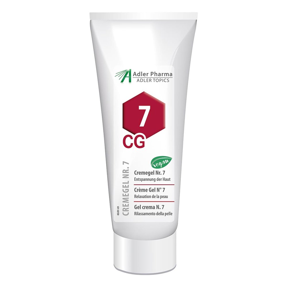 Mineralstoff Cremegel Nummer 7