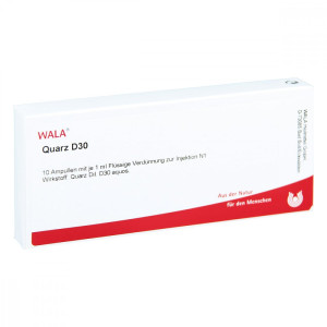 Wala Quarz D30 Ampullen