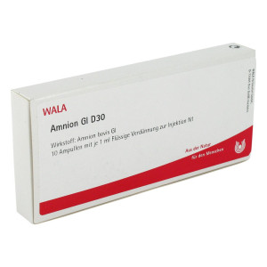 Wala Amnion Gl D30 Ampullen