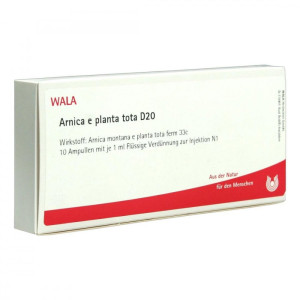 Wala Arnica E Planta tota D20 Ampullen