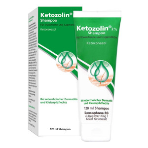 Ketozolin 2% Shampoo