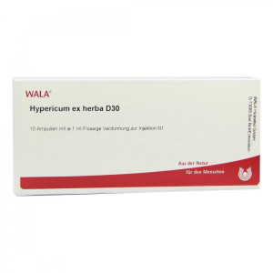 Wala Hypericum Ex Herba D30 Ampullen