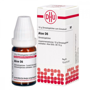 DHU Aloe D6 Globuli