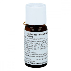 Sambucus / Teucrium compositus Dilution