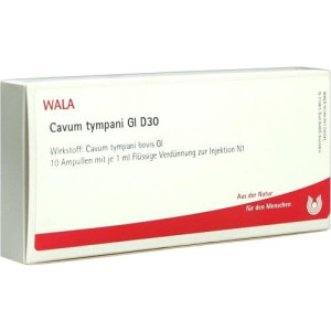 Wala Cavum Tympani Gl D30 Ampullen