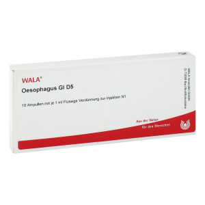 Wala Oesophagus Gl D5 Ampullen
