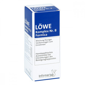 Löwe Komplex Nummer 8 Formica Tropfen