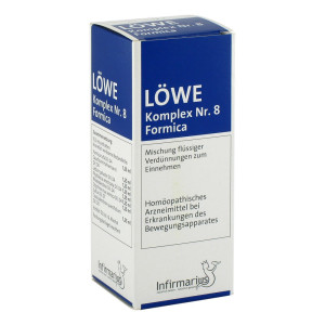 Löwe Komplex Nummer 8 Formica Tropfen
