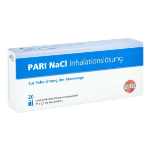 Pari Nacl Inhalationslösung Ampullen