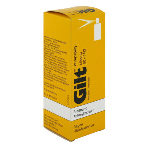 Gilt Pumpspray