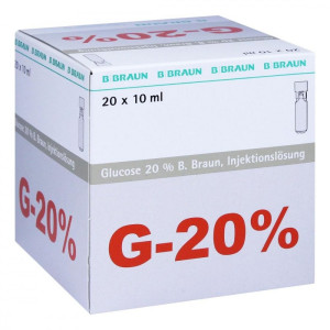 Glucose 20% Braun Mini Plasco connect iniecto -lsg.