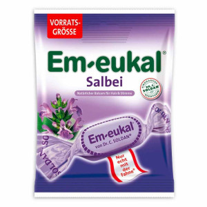 Em-eukal Em Eukal Bonbons Salbei zuckerhaltig