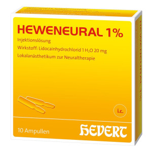 Hevert Heweneural 1% Ampullen