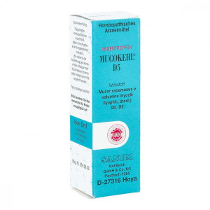 Mucokehl Augentropfen D5