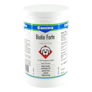 Biotin Forte Tabletten veterinär