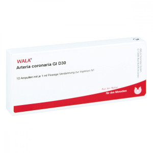 Wala Arteria Coronaria Gl D30 Ampullen
