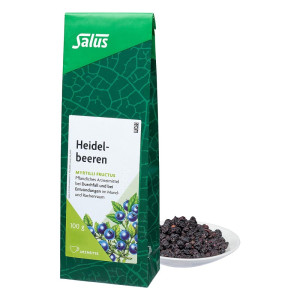 Heidelbeeren Arzneitee Myrtilli fructus Bio Salus
