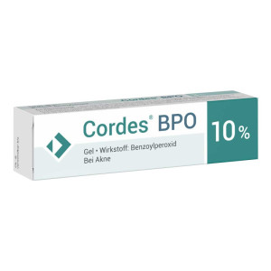 CORDES BPO 10% bei Akne