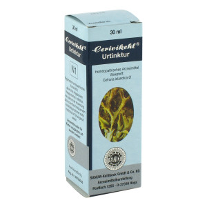 Cerivikehl Urtinktur