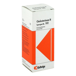 Synergon 102 Cholesterinum N Tropfen