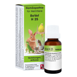 Revet H 25 veterinär Globuli