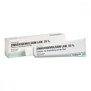 Zinkoxid Emulsion Law