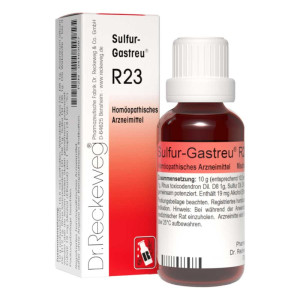 Sulfur Gastreu R 23 Tropfen zum Einnehmen