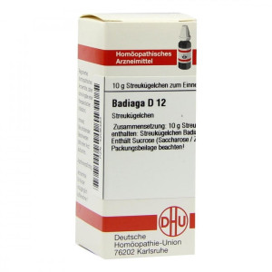 DHU Badiaga D12 Globuli