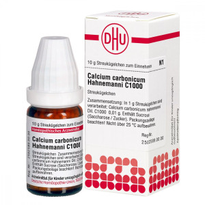 DHU Calcium Carbonicum C1000 Globuli Hahnemanni