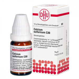 DHU Calcium Sulfuricum C30 Globuli
