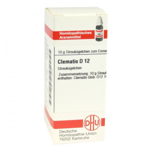 DHU Clematis D12 Globuli