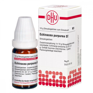 DHU Echinacea Purpurea D2 Globuli