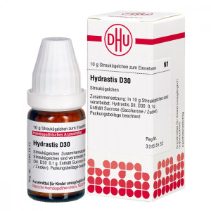DHU Hydrastis D30 Globuli