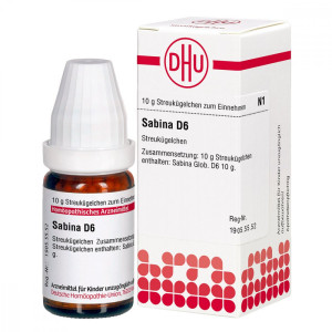 DHU Sabina D6 Globuli