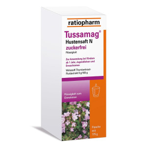 Tussamag Hustensaft N zuckerfrei