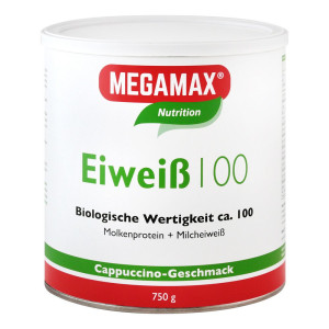 Eiweiss 100 Cappuccino Megamax Pulver
