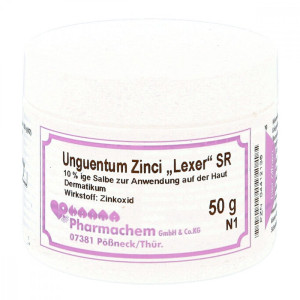Unguentum Zinci Lexer Sr